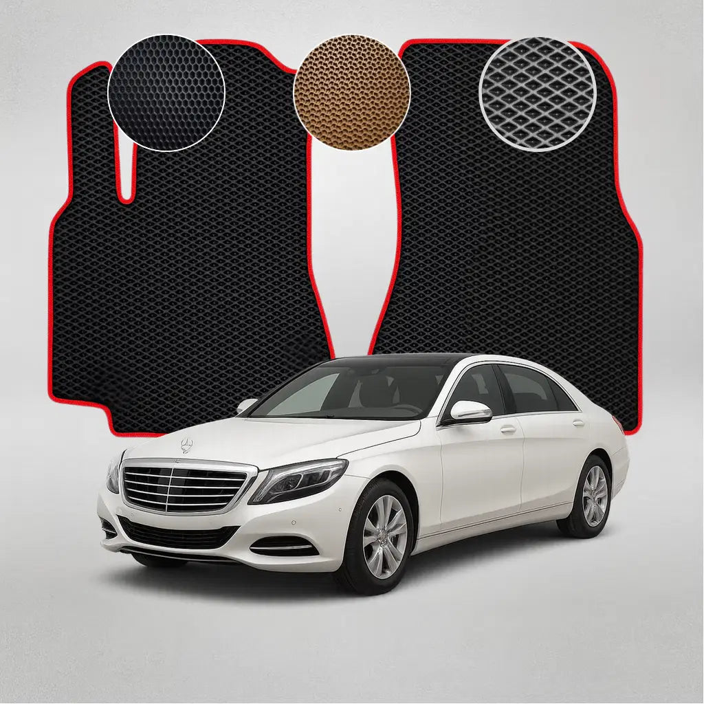 EVA Dywaniki do Mercedes-Benz V222 S-Class 6 gen Sedan (od 2013 do 2017)
