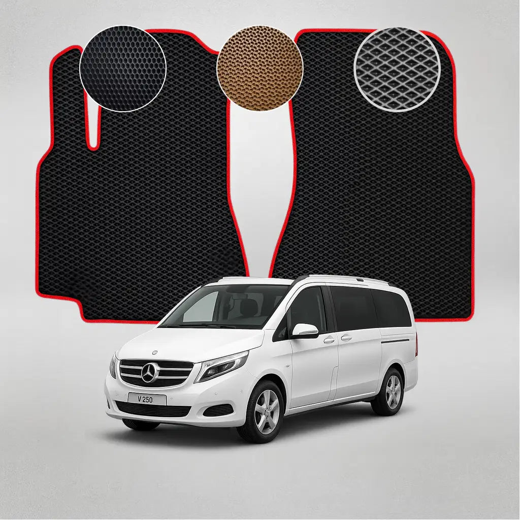 EVA Dywaniki do Mercedes-Benz W447 V-Class Viano 3 gen Minivan (od 2014)