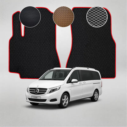 EVA Dywaniki do Mercedes-Benz W447 V-Class Viano 3 gen Minivan (od 2014)