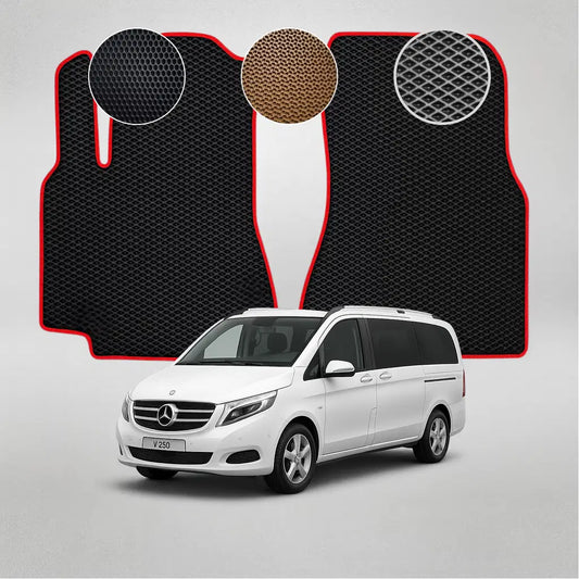 EVA Dywaniki do Mercedes-Benz W447 V-Class Viano 3 gen Minivan (od 2014)