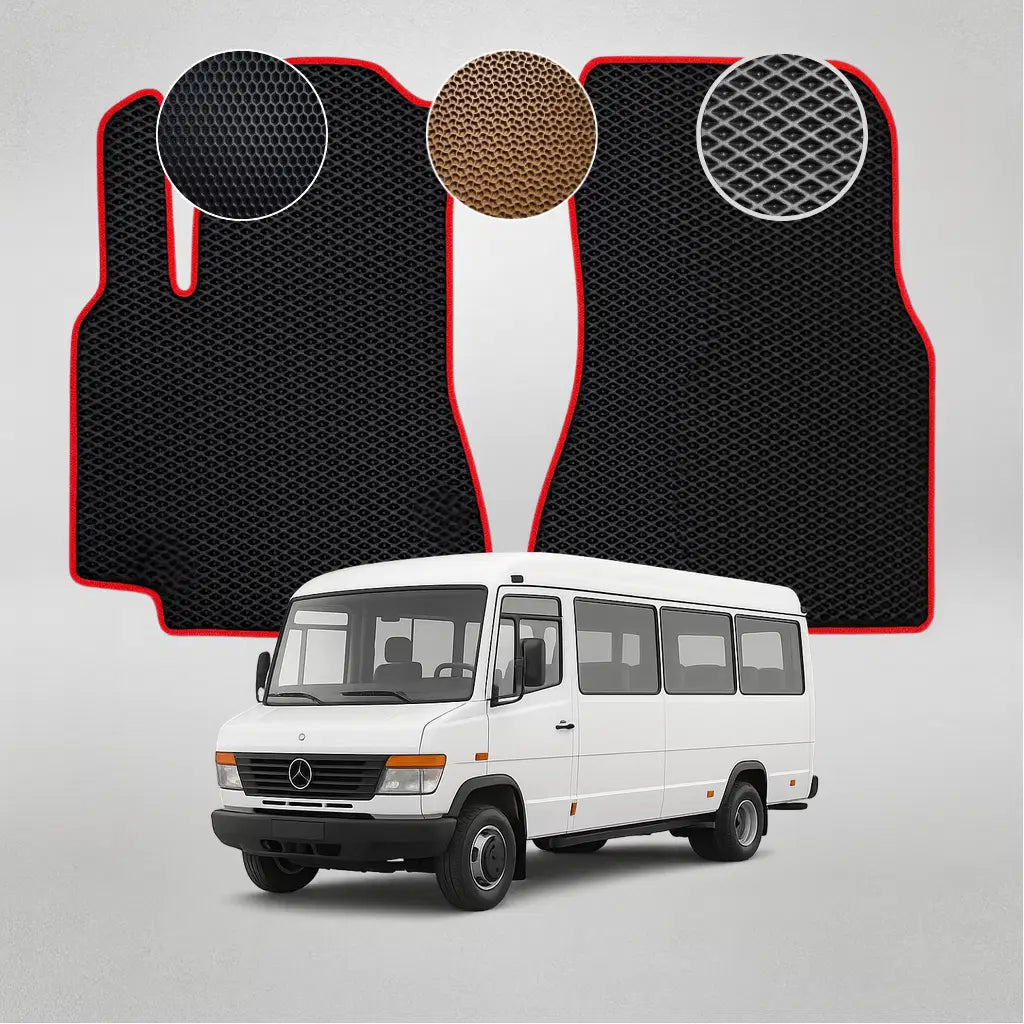 EVA Dywaniki do Mercedes-Benz Vario T2W 1 gen Minivan (od 1996 do 2013)