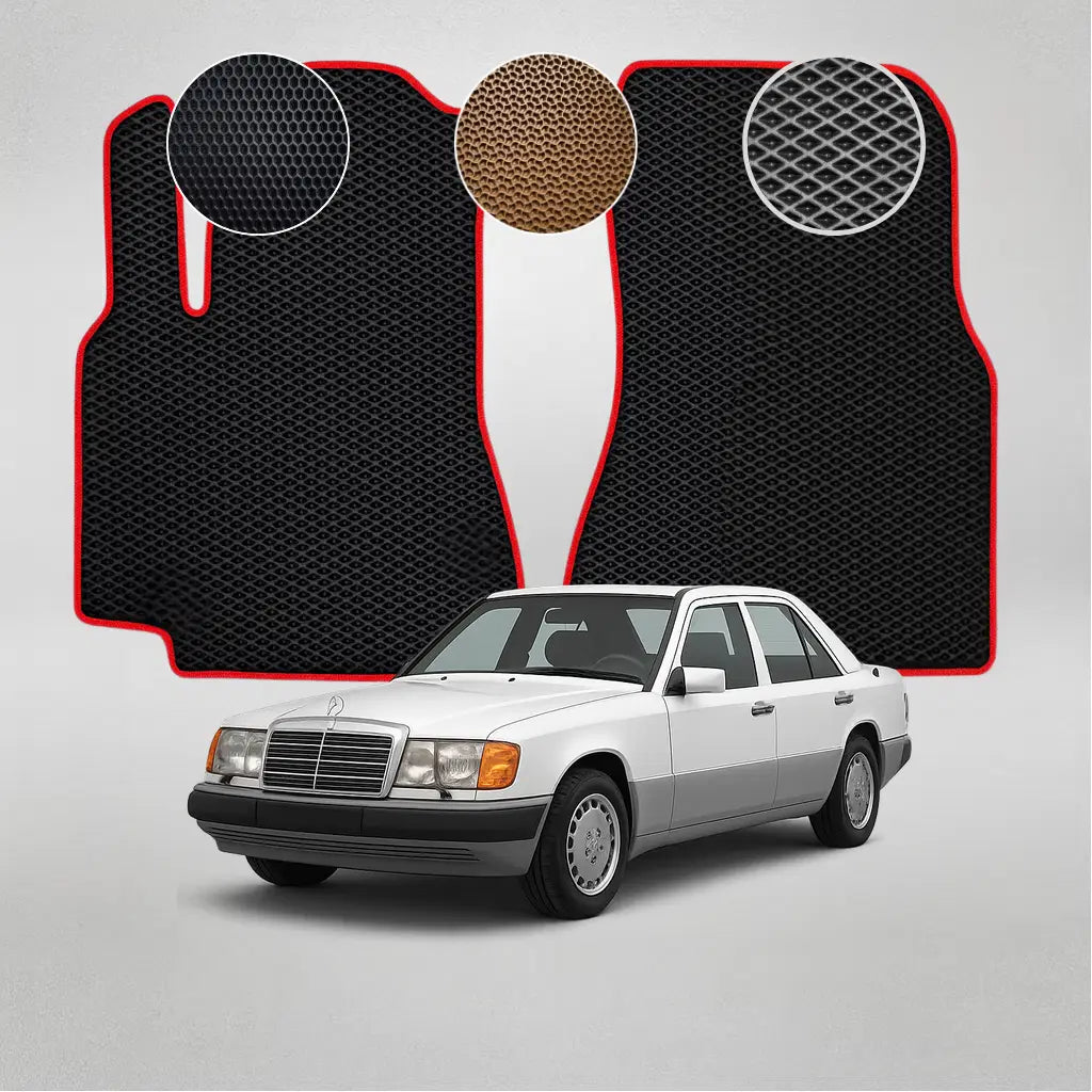 EVA Dywaniki do Mercedes-Benz W124 E-Class 1 gen Sedan (od 1984 do 1997)
