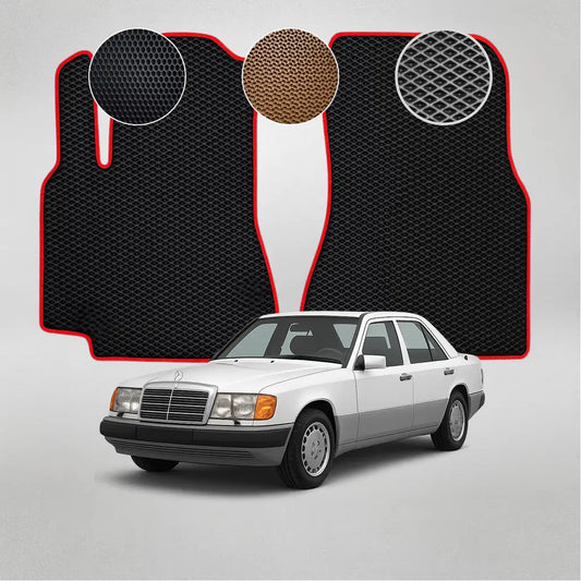 EVA Dywaniki do Mercedes-Benz W124 E-Class 1 gen Sedan (od 1984 do 1997)