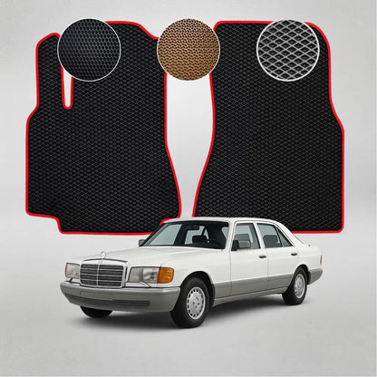 EVA Dywaniki do Mercedes-Benz W126 Long 2 gen S-Class Sedan (od 1979 do 1991)