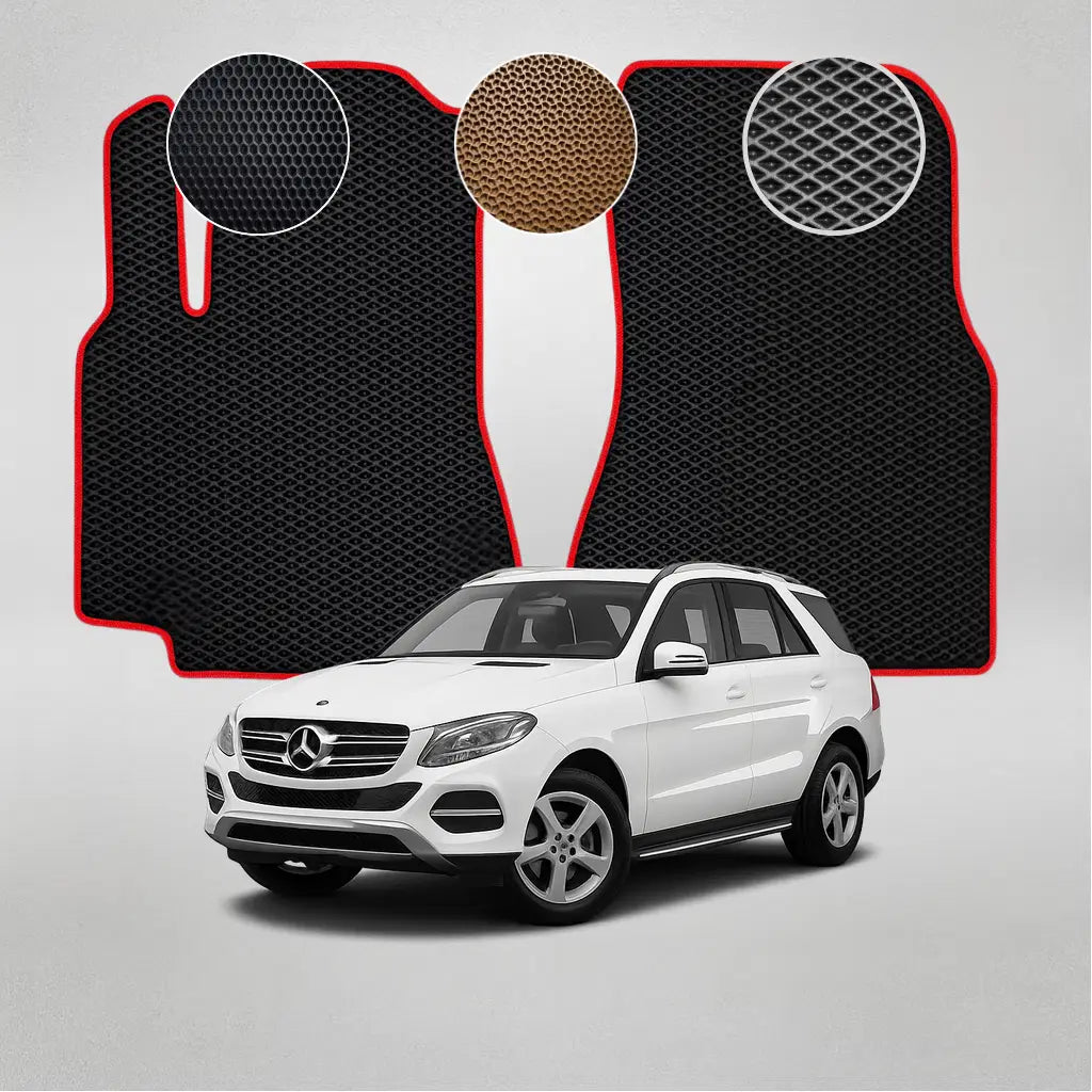 EVA Dywaniki do Mercedes-Benz W166 250D GLE-Class 1 gen Crossover (od 2015 do 2018)