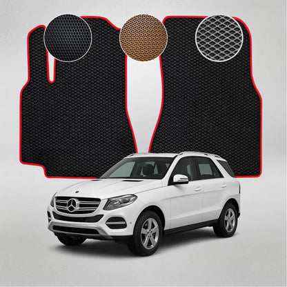 EVA Dywaniki do Mercedes-Benz W166/250 GLE-Class 1 gen Crossover (od 2015 do 2018)