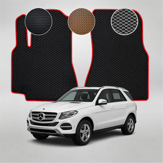 EVA Dywaniki do Mercedes-Benz W166/250 GLE-Class 1 gen Crossover (od 2015 do 2018)