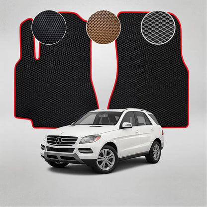 EVA Dywaniki do Mercedes-Benz W166 GLE-Class 1 gen Coupe (od 2015 do 2019)