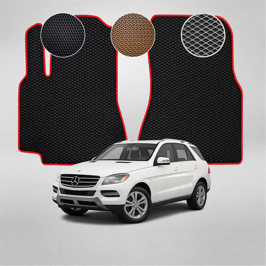 EVA Dywaniki do Mercedes-Benz W166 GLE-Class 1 gen Coupe (od 2015 do 2019)