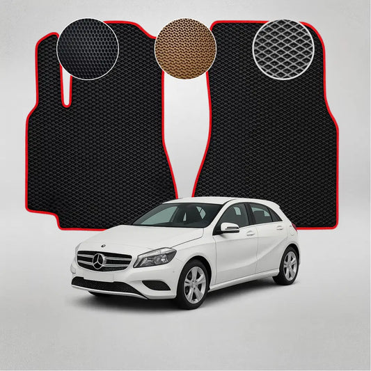 EVA Dywaniki do Mercedes-Benz W176 A-Class 3 gen Hatchback (od 2012 do 2015)