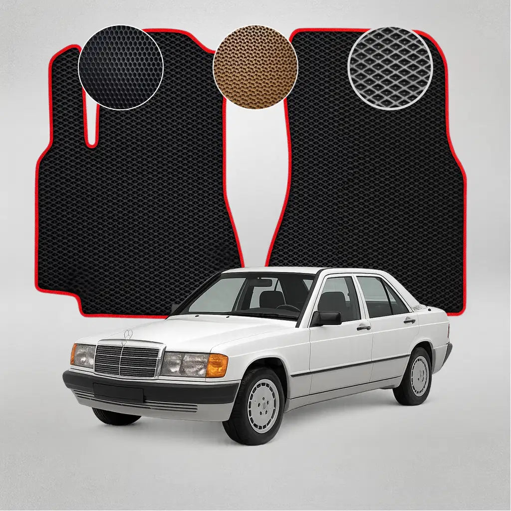 EVA Dywaniki do Mercedes-Benz W201 C-Class 1 gen Sedan (od 1982 do 1993)
