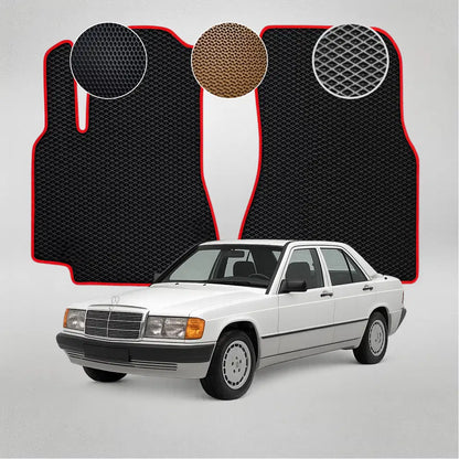 EVA Dywaniki do Mercedes-Benz W201 C-Class 1 gen Sedan (od 1982 do 1993)
