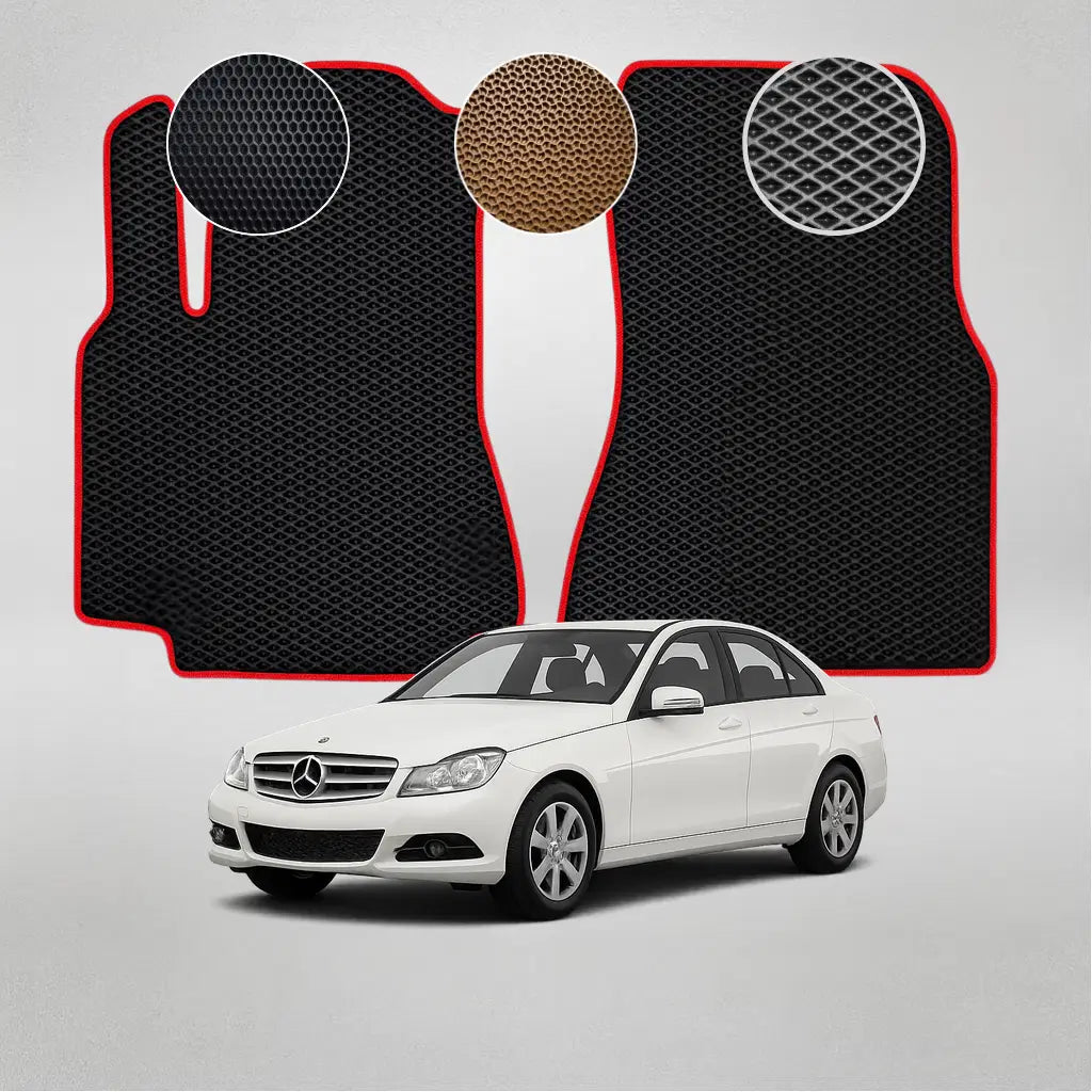EVA Dywaniki do Mercedes-Benz W204 C-Class 3 gen Sedan (od 2007 do 2014)