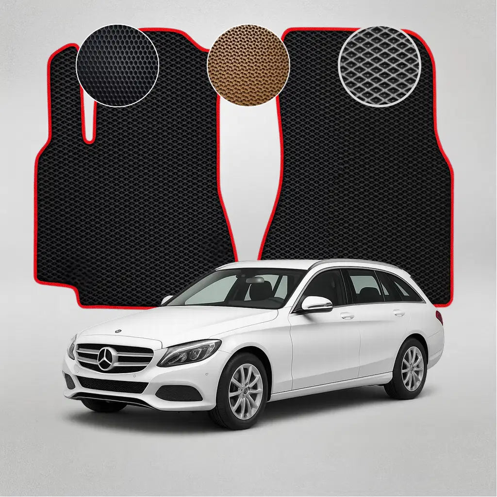 EVA Dywaniki do Mercedes-Benz W205 C-Class 4 gen Kombi (od 2014 do 2017)