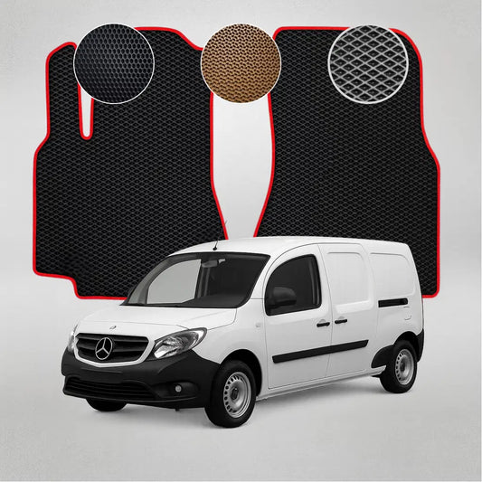 EVA Dywaniki do Mercedes-Benz W415 Citan Maxi 1 gen Minivan (od 2012)