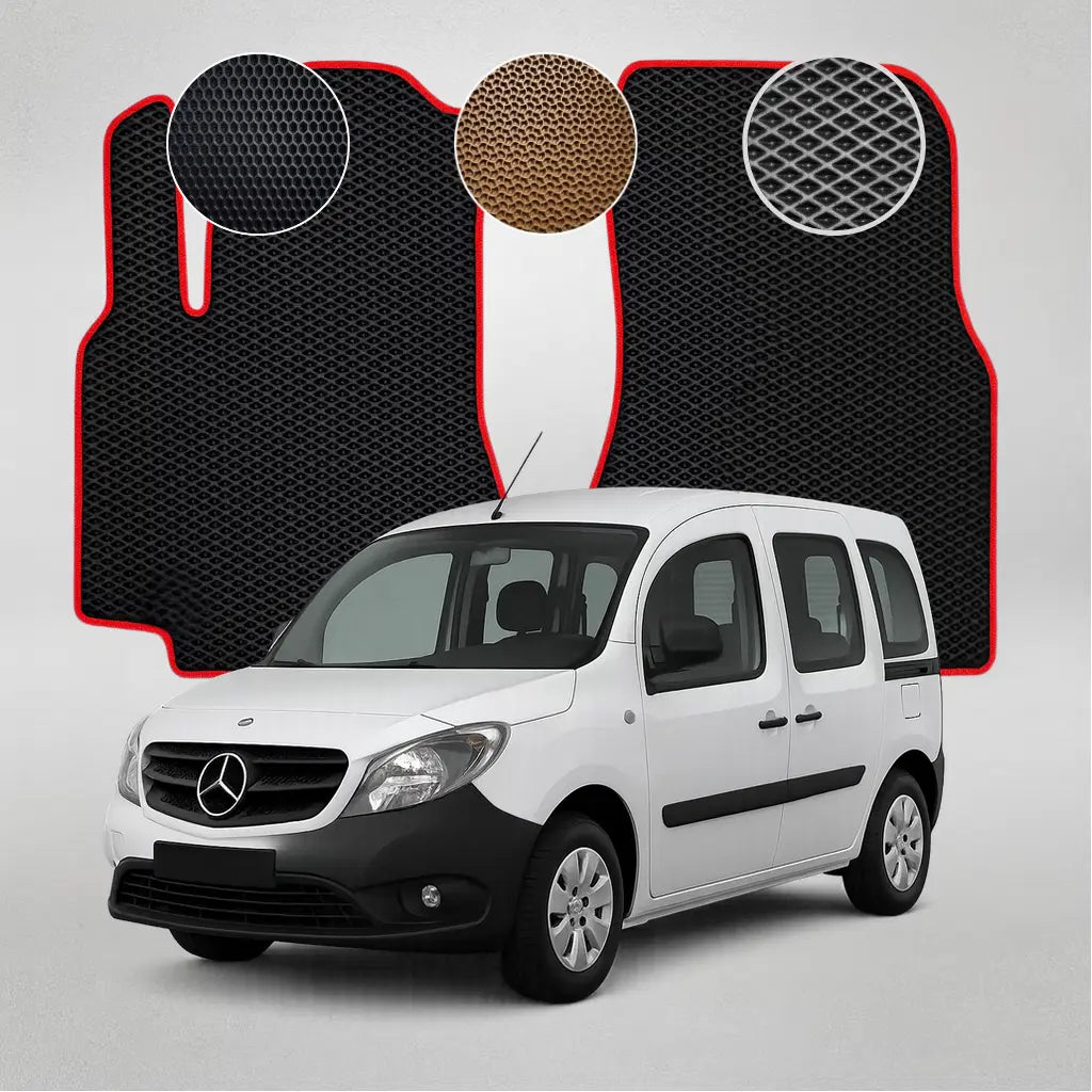 EVA Dywaniki do Mercedes-Benz W415 Citan 1 gen Minivan (od 2012 do 2021)