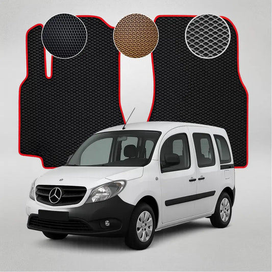 EVA Dywaniki do Mercedes-Benz W415 Citan 1 gen Minivan (od 2012 do 2021)
