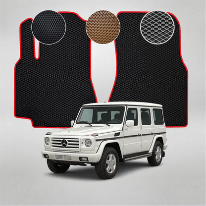 EVA Dywaniki do Mercedes-Benz W463 G-Class 2 gen Crossover (od 2002 do 2004)