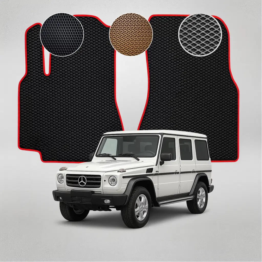 EVA Dywaniki do Mercedes-Benz W463 G-Class 2 gen Crossover (od 2004 do 2008)