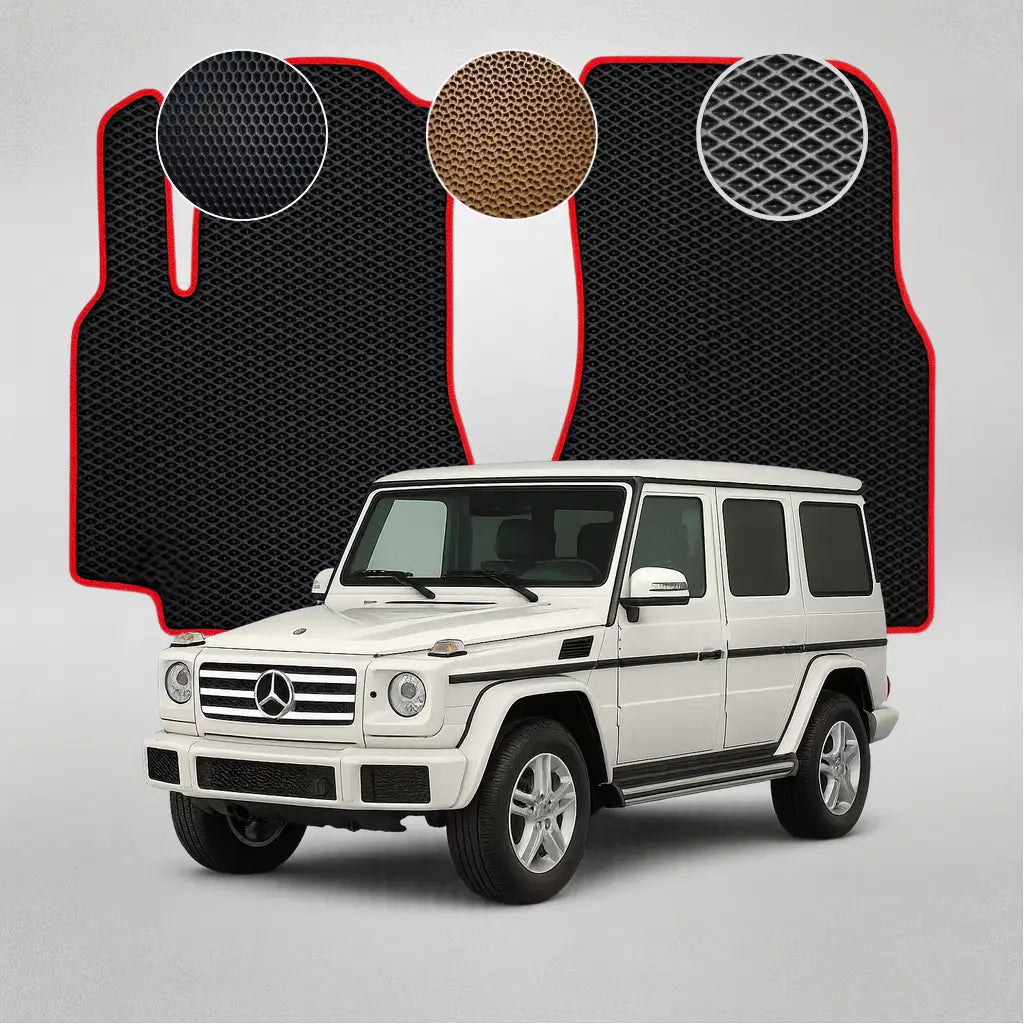 EVA Dywaniki do Mercedes-Benz W463 G-Class 2 gen Crossover (od 2012 do 2015)
