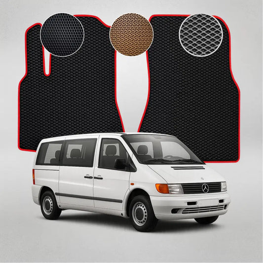 EVA Dywaniki do Mercedes-Benz W638 V-Class Vito 1 gen Minivan (od 1996 do 2003)