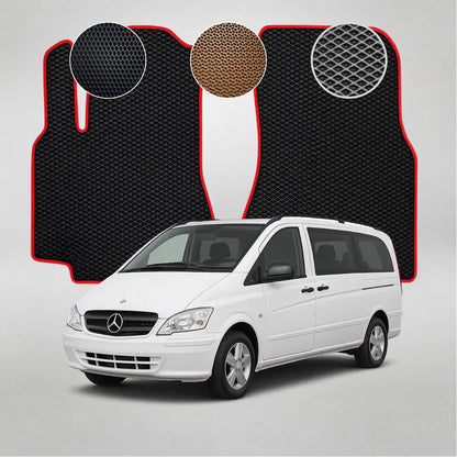 EVA Dywaniki do Mercedes-Benz W639 V-Class Viano 2 gen Minivan (od 2003 do 2014)