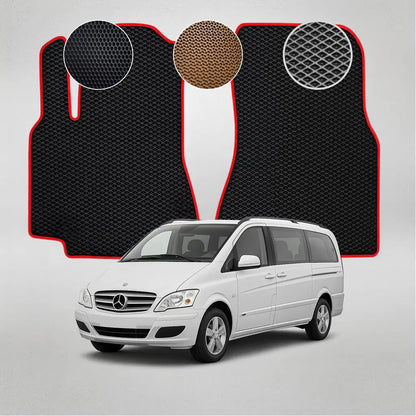 EVA Dywaniki do Mercedes-Benz W639 V-Class Viano 2 gen Minivan (od 2010 do 2014)
