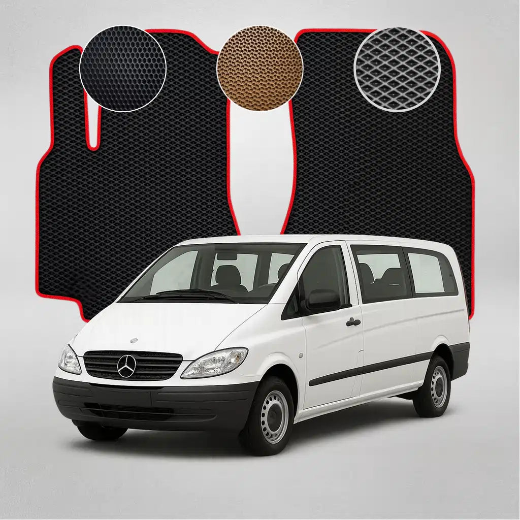 EVA Dywaniki do Mercedes-Benz W639 V-Class Vito 2 gen Minivan (od 2003 do 2010)