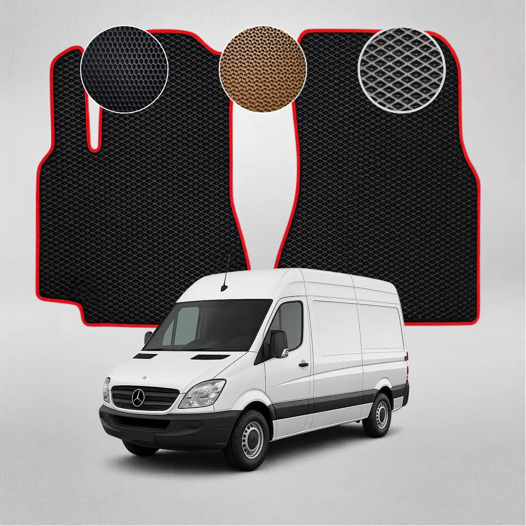 EVA Dywaniki do Mercedes-Benz W906 Sprinter 2 gen Minivan (od 2006 do 2013)