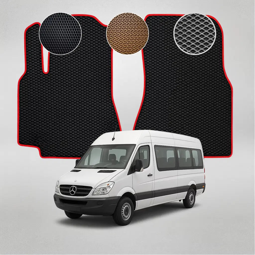 EVA Dywaniki do Mercedes-Benz W906 Sprinter 2 gen Minivan (od 2006 do 2018)