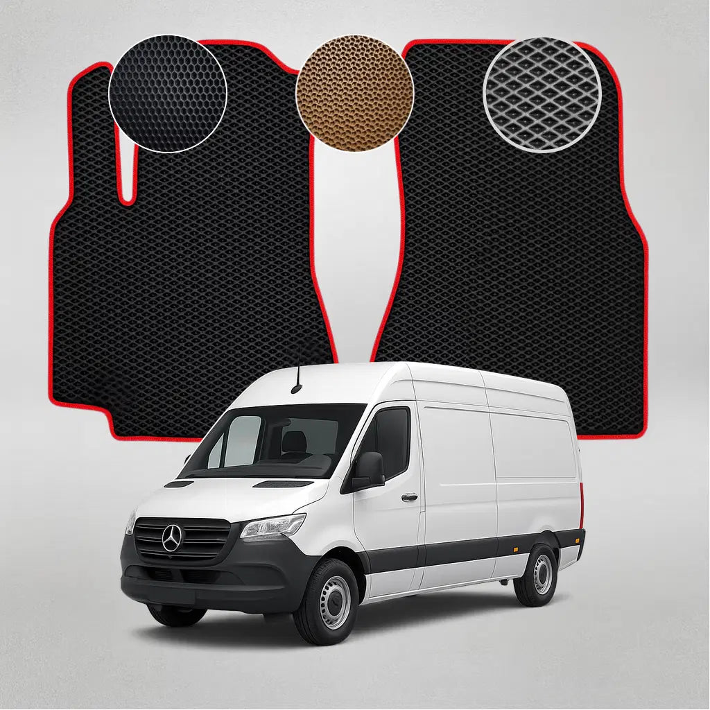 EVA Dywaniki do Mercedes-Benz W907-910 Sprinter 3 gen Minivan (od 2018)