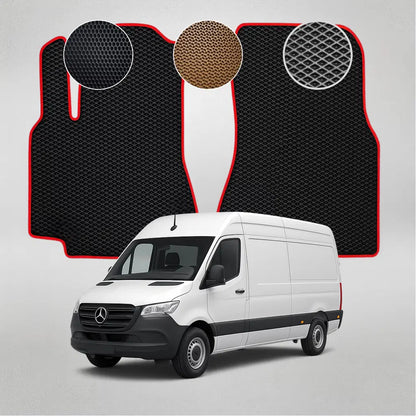 EVA Dywaniki do Mercedes-Benz W907-910 Sprinter 3 gen Minivan (od 2018)