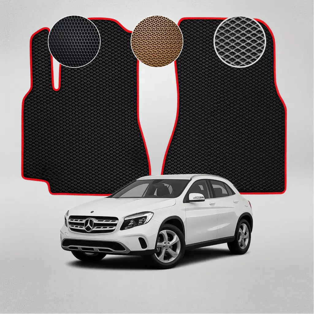 EVA Dywaniki do Mercedes-Benz X156 GLA-Class 1 gen Crossover (od 2013 do 2019)