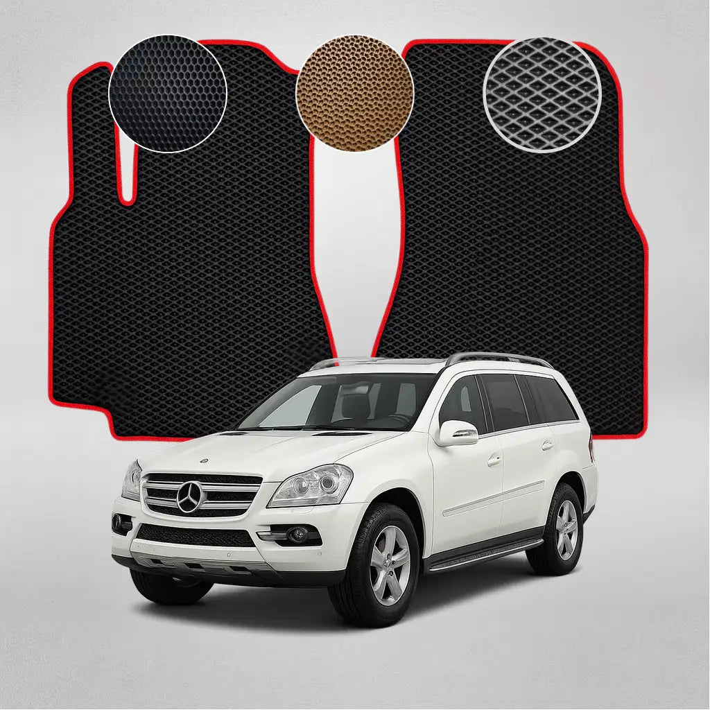 EVA Dywaniki do Mercedes-Benz X164 GL-Class 1 gen Crossover (od 2006 do 2012)