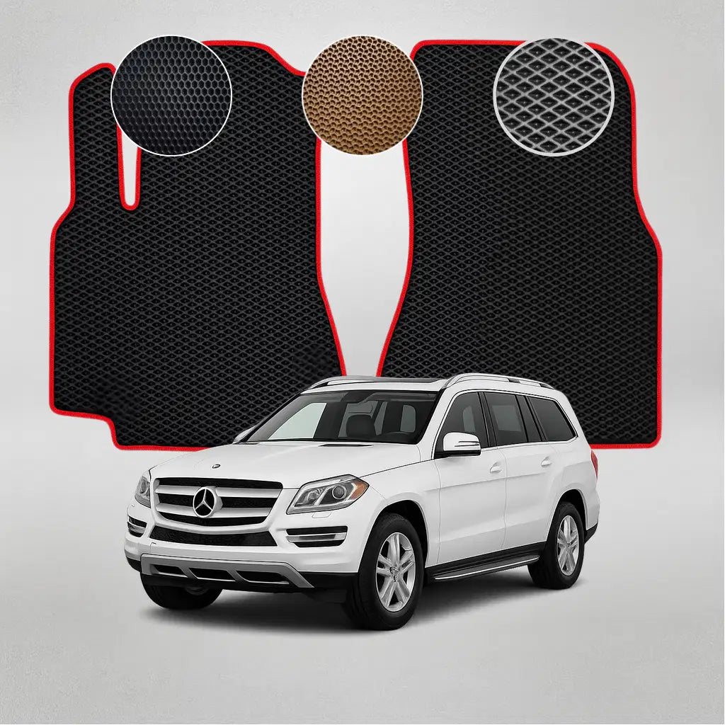EVA Dywaniki do Mercedes-Benz X166 GL-Class 2 gen Crossover (od 2012 do 2015)