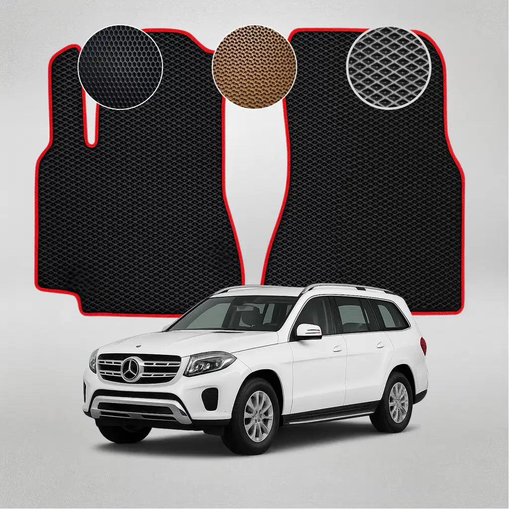 EVA Dywaniki do Mercedes-Benz X166 GLS-Class 2 gen Crossover (od 2015 do 2019)