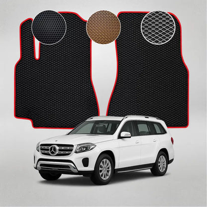 EVA Dywaniki do Mercedes-Benz X166 GLS-Class 2 gen Crossover (od 2015 do 2019)