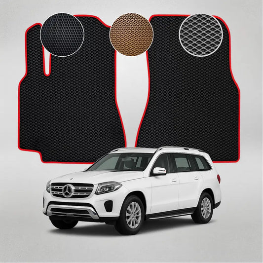 EVA Dywaniki do Mercedes-Benz X166 GLS-Class 2 gen Crossover (od 2015 do 2019)