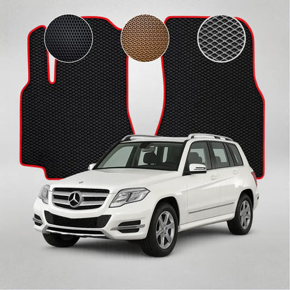 EVA Dywaniki do Mercedes-Benz X204 GLK-Class 1 gen Crossover (od 2008 do 2015)