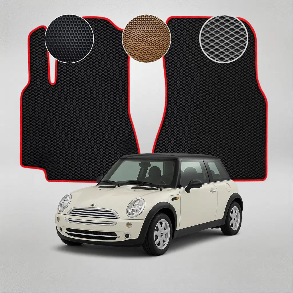 EVA Dywaniki do Mini Cooper R50 1 gen Hatchback (od 2001 do 2006)
