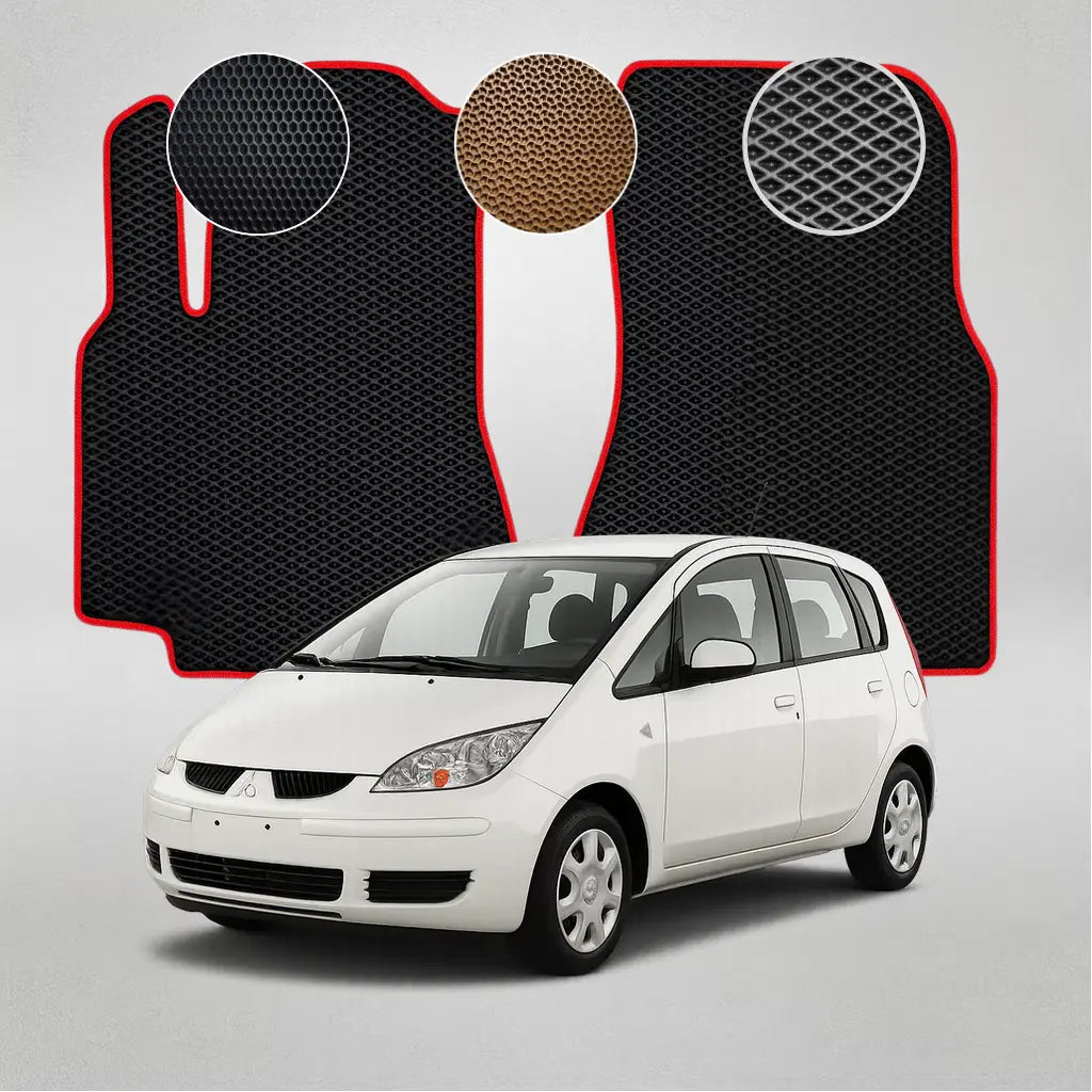 EVA Dywaniki do Mitsubishi Colt 9 gen Hatchback (od 2004 do 2012)