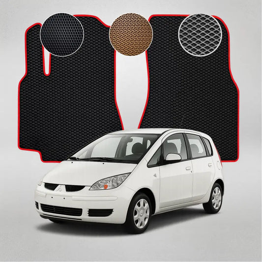 EVA Dywaniki do Mitsubishi Colt 9 gen Hatchback (od 2004 do 2012)