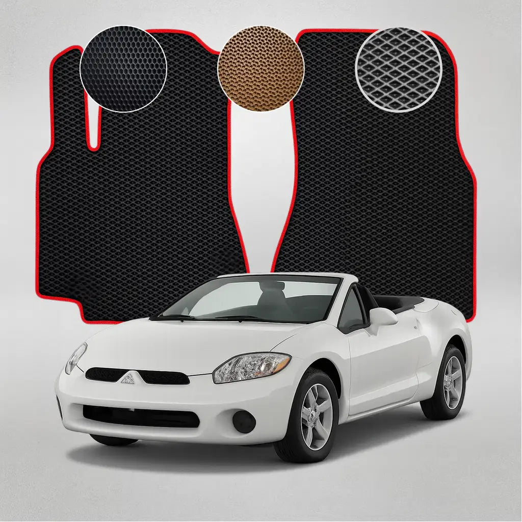 EVA Dywaniki do Mitsubishi Eclipse Spyder 4 gen Kabriolet (od 2005 do 2008)