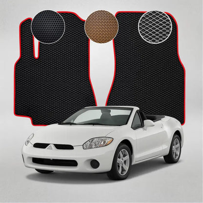 EVA Dywaniki do Mitsubishi Eclipse Spyder 4 gen Kabriolet (od 2005 do 2008)