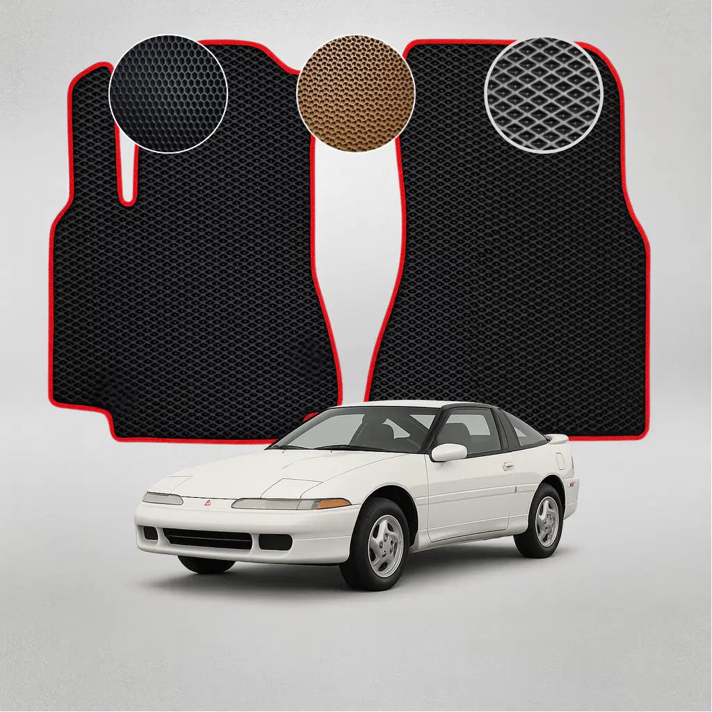 EVA Dywaniki do Mitsubishi Eclipse 1 gen Coupe (od 1989 do 1994)