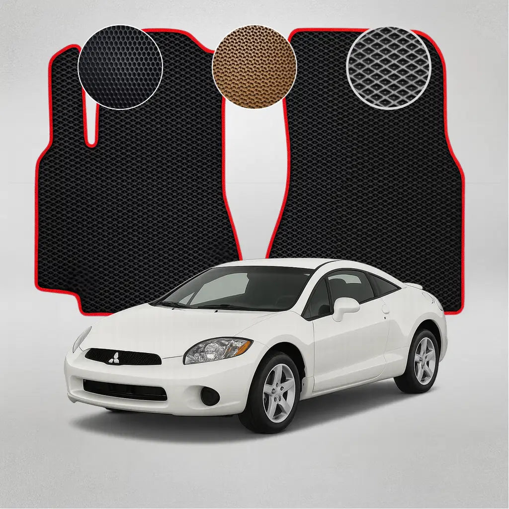 EVA Dywaniki do Mitsubishi Eclipse 4 gen Coupe (od 2005 do 2011)