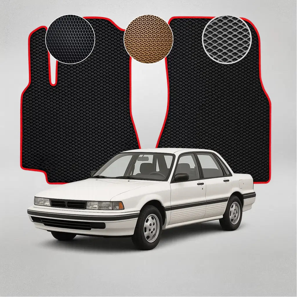 EVA Dywaniki do Mitsubishi Galant 6 gen Sedan (od 1987 do 1992)