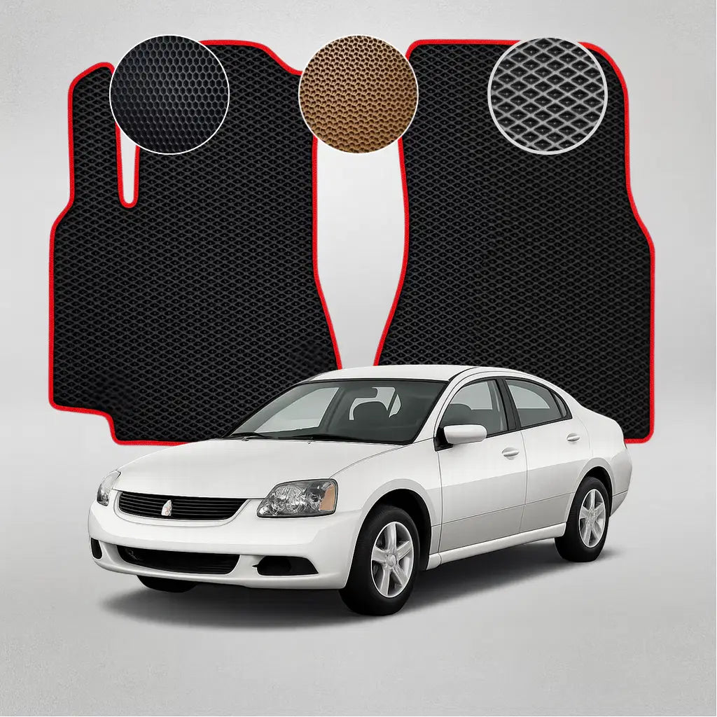 EVA Dywaniki do Mitsubishi Galant 9 gen Sedan (od 2003 do 2012)