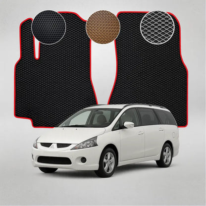 EVA Dywaniki do Mitsubishi Grandis 1 gen Minivan (od 2003 do 2011)