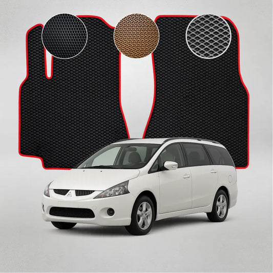 EVA Dywaniki do Mitsubishi Grandis 1 gen Minivan (od 2003 do 2011)